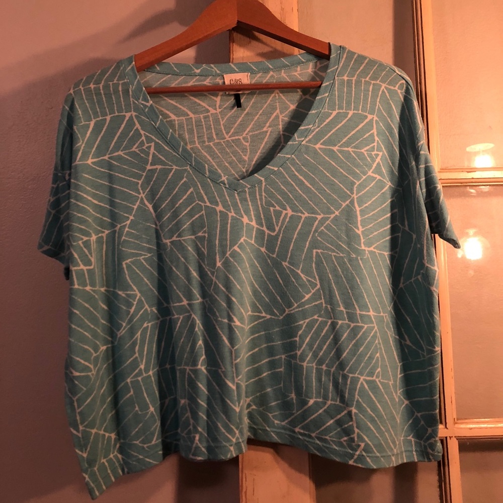 Printed Pac Sun top